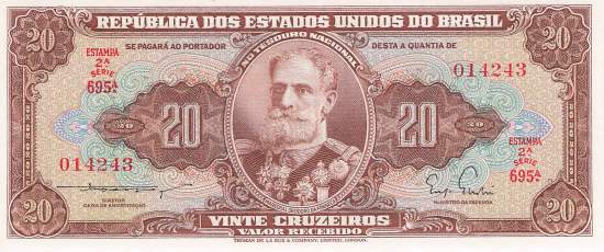 20 Cruzeiros